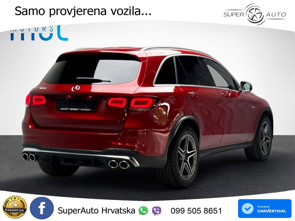 Mercedes AMG GLC 43 V6 (390 KS) 4MATIC TCT