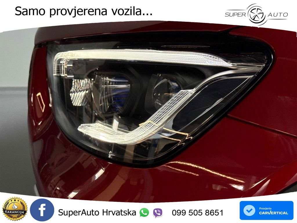 Mercedes AMG GLC 43 V6 (390 KS) 4MATIC TCT