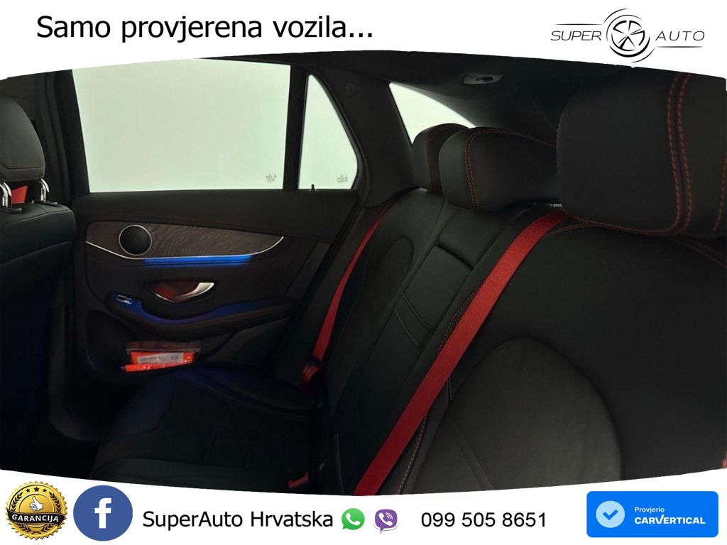 Mercedes AMG GLC 43 V6 (390 KS) 4MATIC TCT