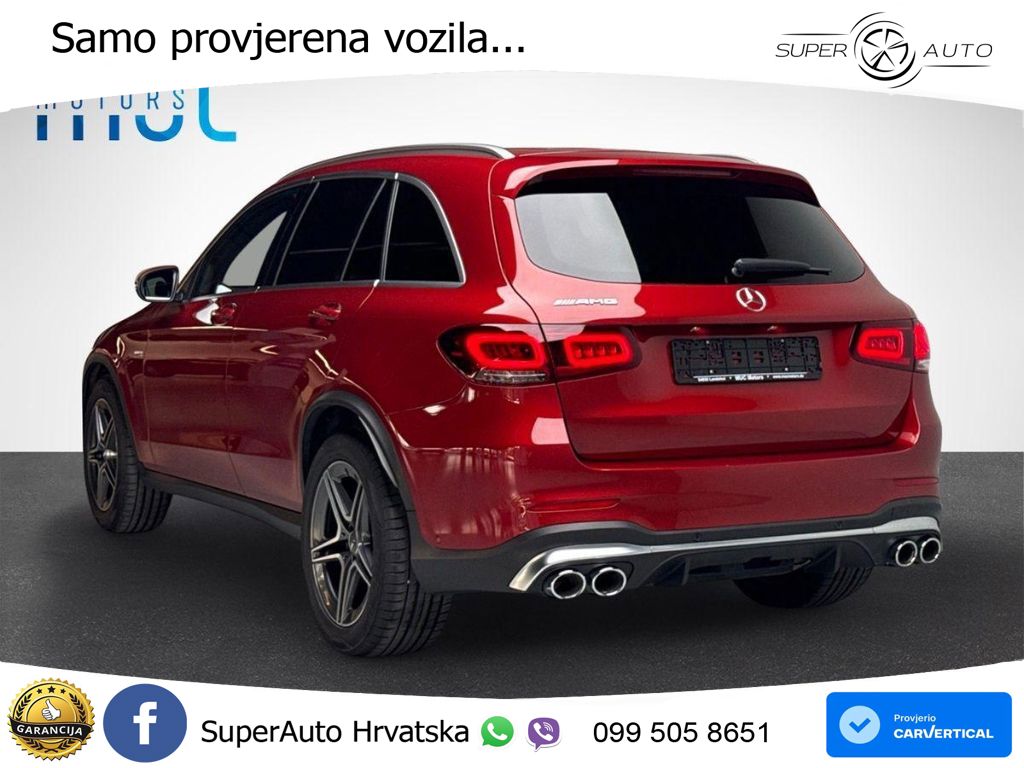 Mercedes AMG GLC 43 V6 (390 KS) 4MATIC TCT