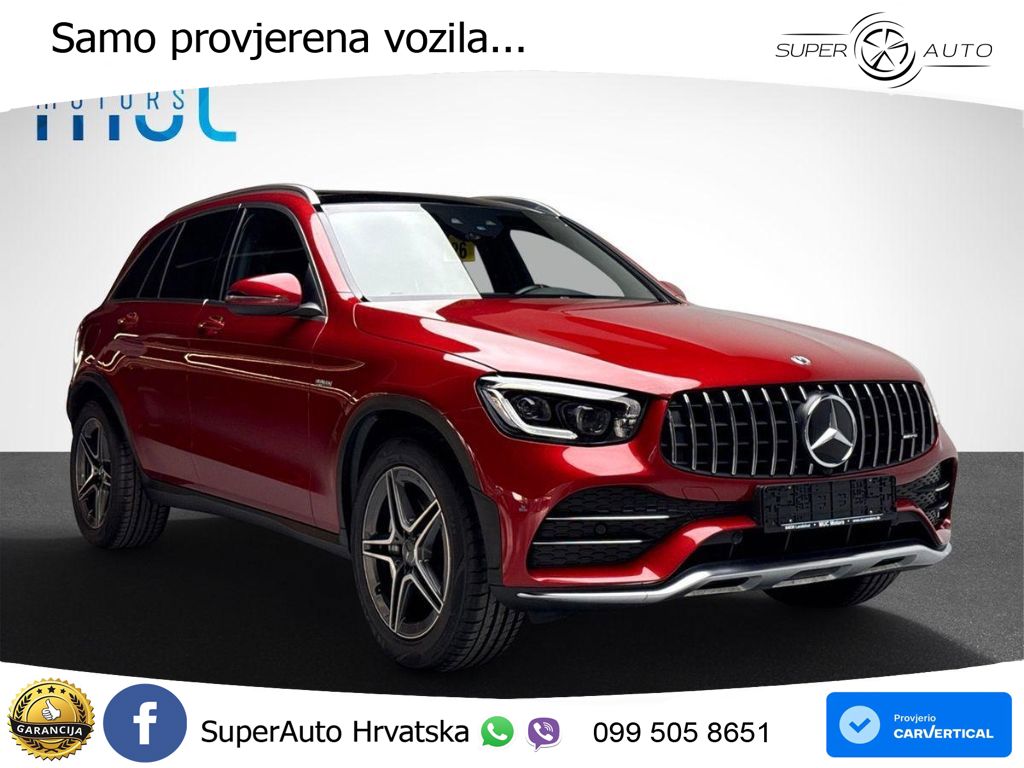Mercedes AMG GLC 43 V6 (390 KS) 4MATIC TCT