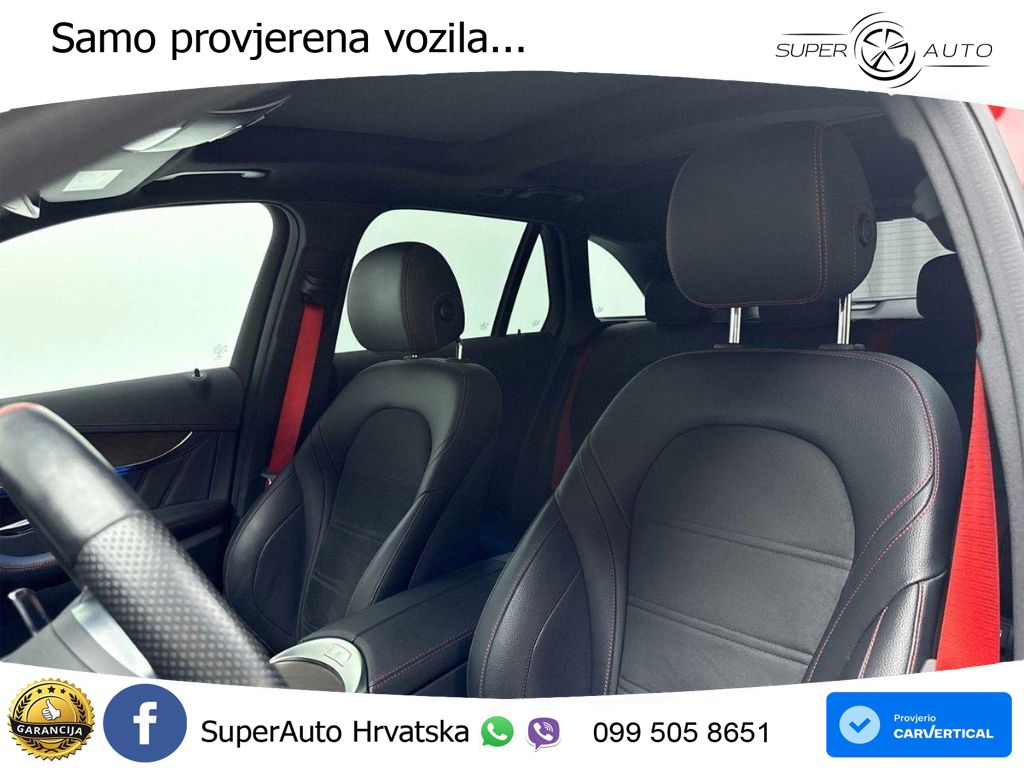 Mercedes AMG GLC 43 V6 (390 KS) 4MATIC TCT
