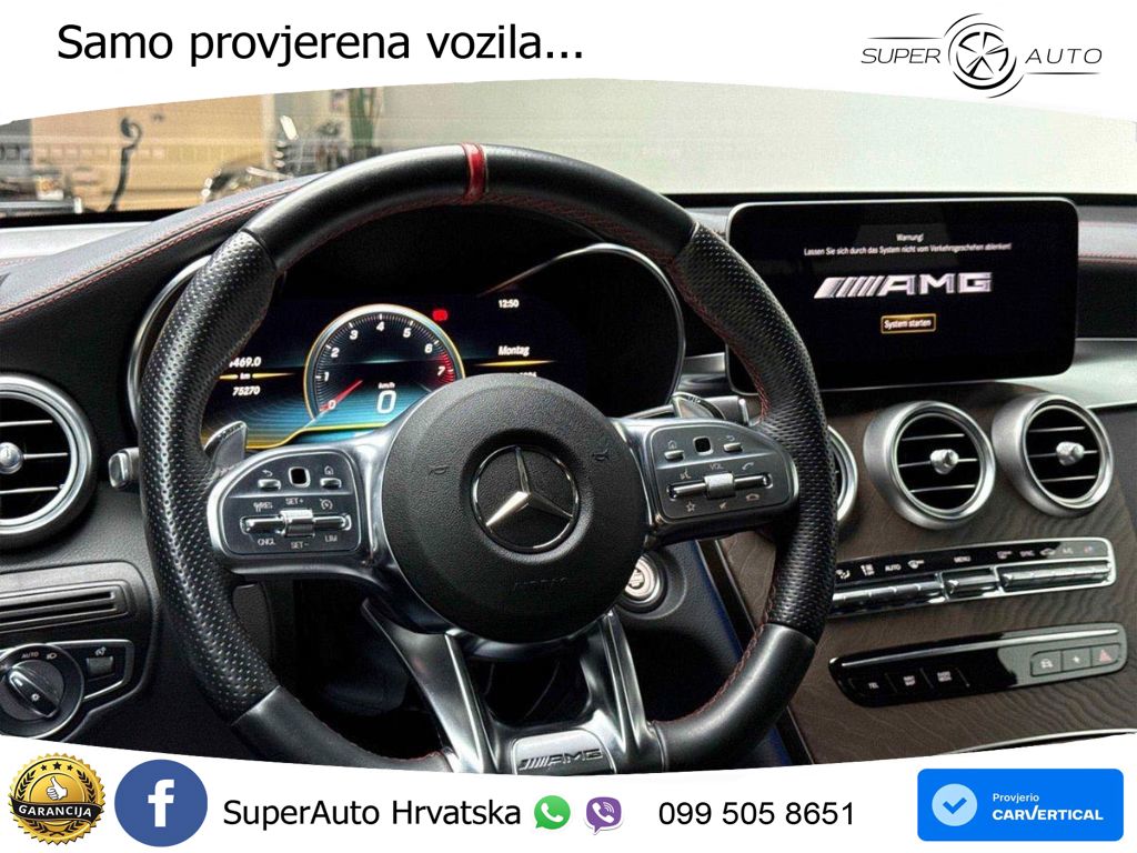Mercedes AMG GLC 43 V6 (390 KS) 4MATIC TCT