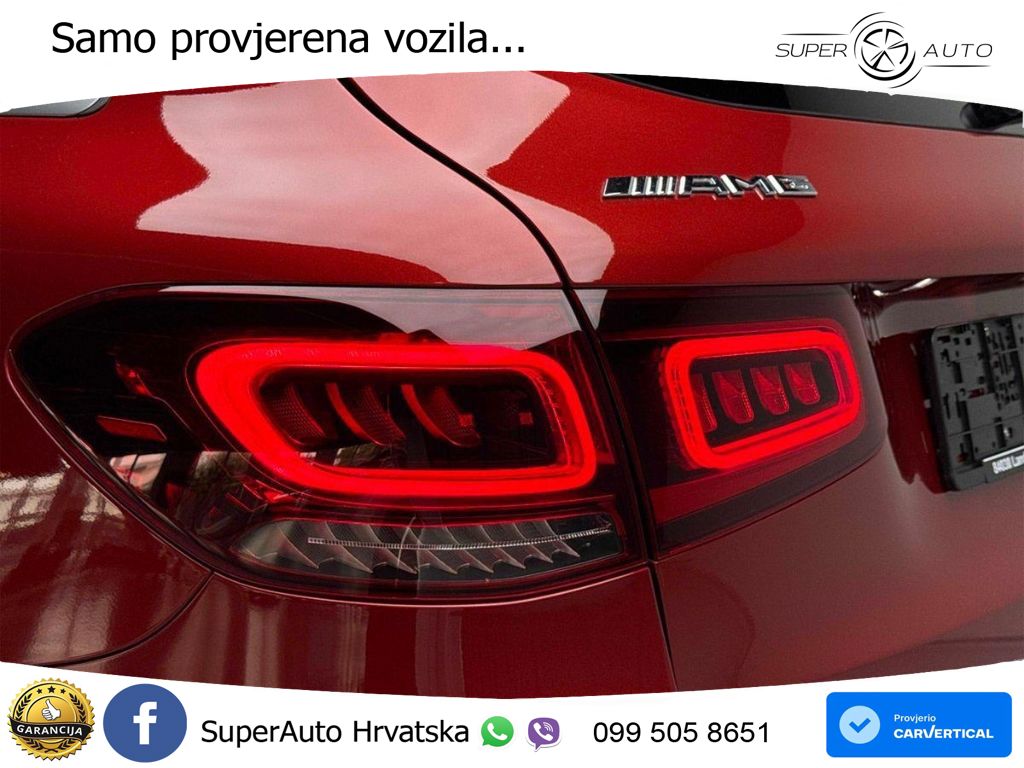 Mercedes AMG GLC 43 V6 (390 KS) 4MATIC TCT