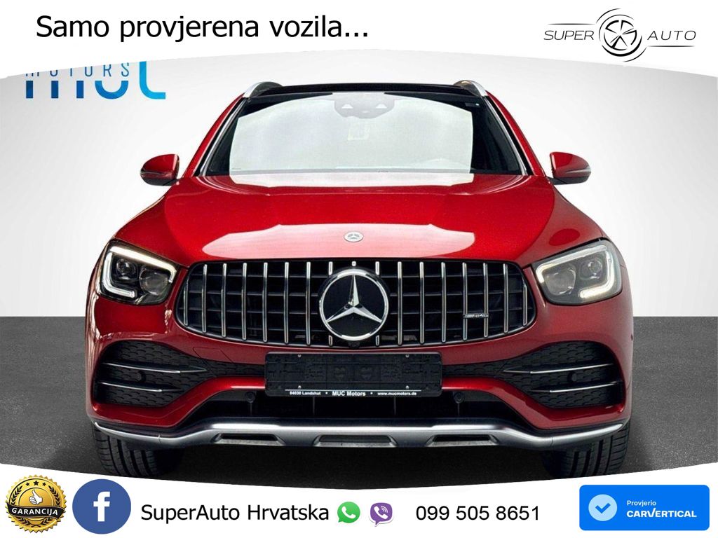 Mercedes AMG GLC 43 V6 (390 KS) 4MATIC TCT