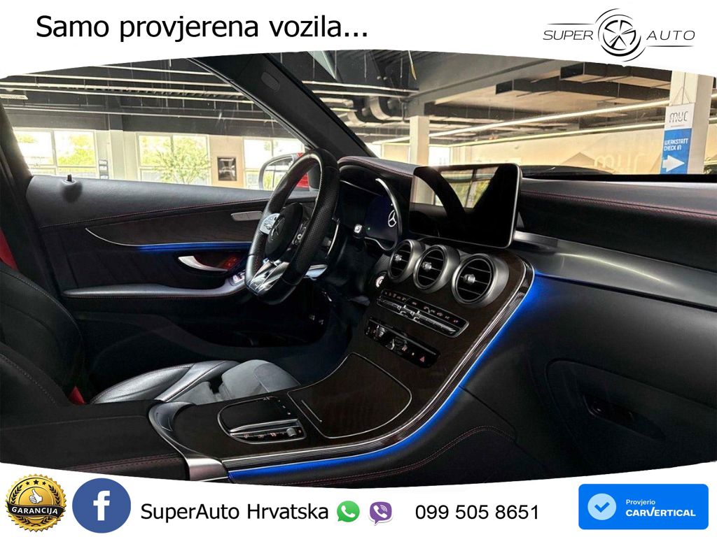 Mercedes AMG GLC 43 V6 (390 KS) 4MATIC TCT