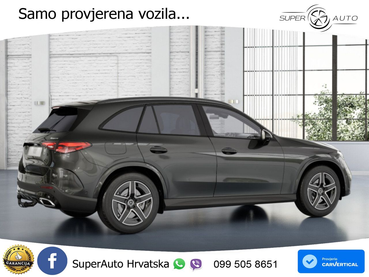 Mercedes GLC 300e (313 KS) 4MATIC 9G-TRONIC AMG