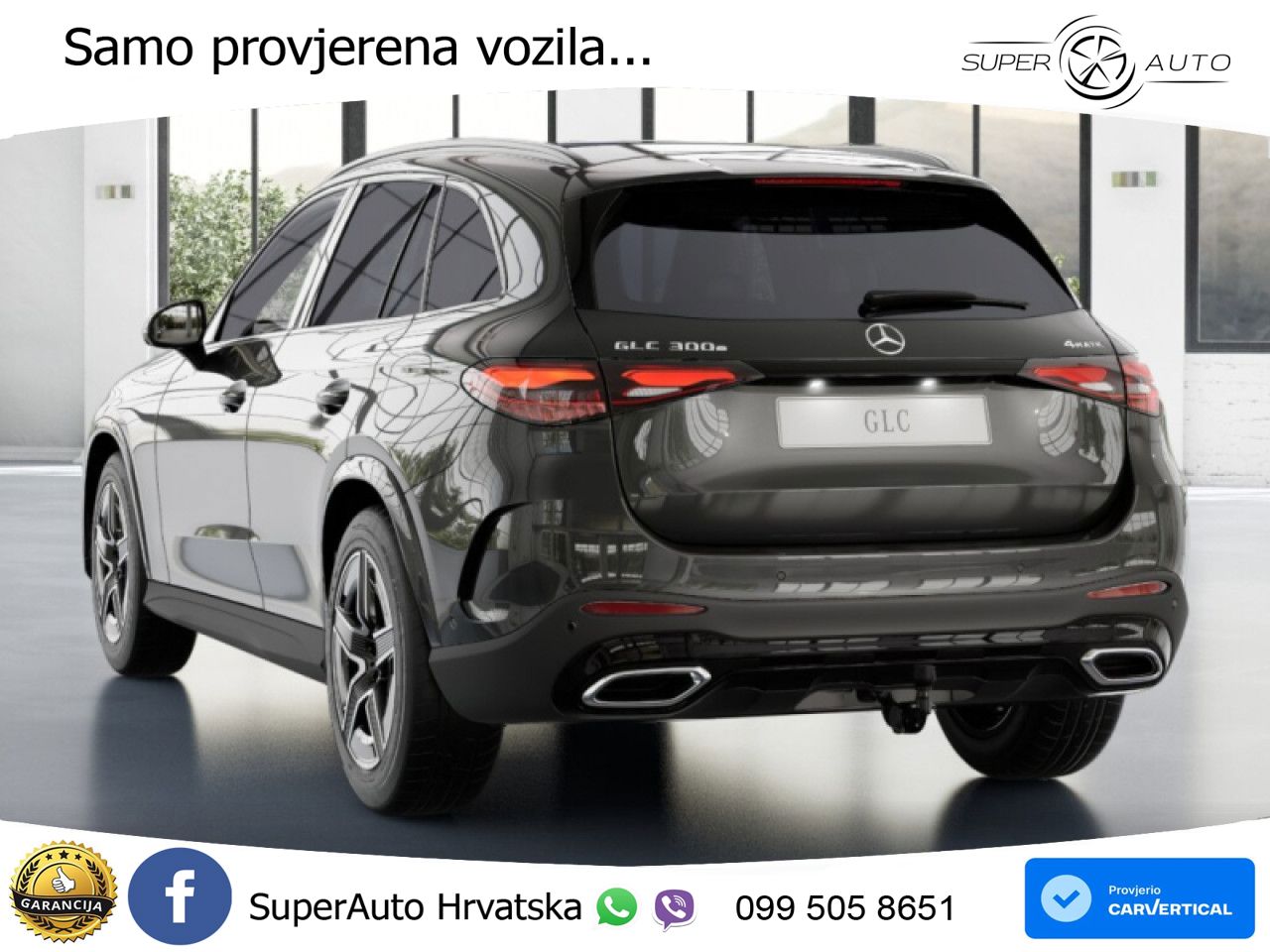 Mercedes GLC 300e (313 KS) 4MATIC 9G-TRONIC AMG