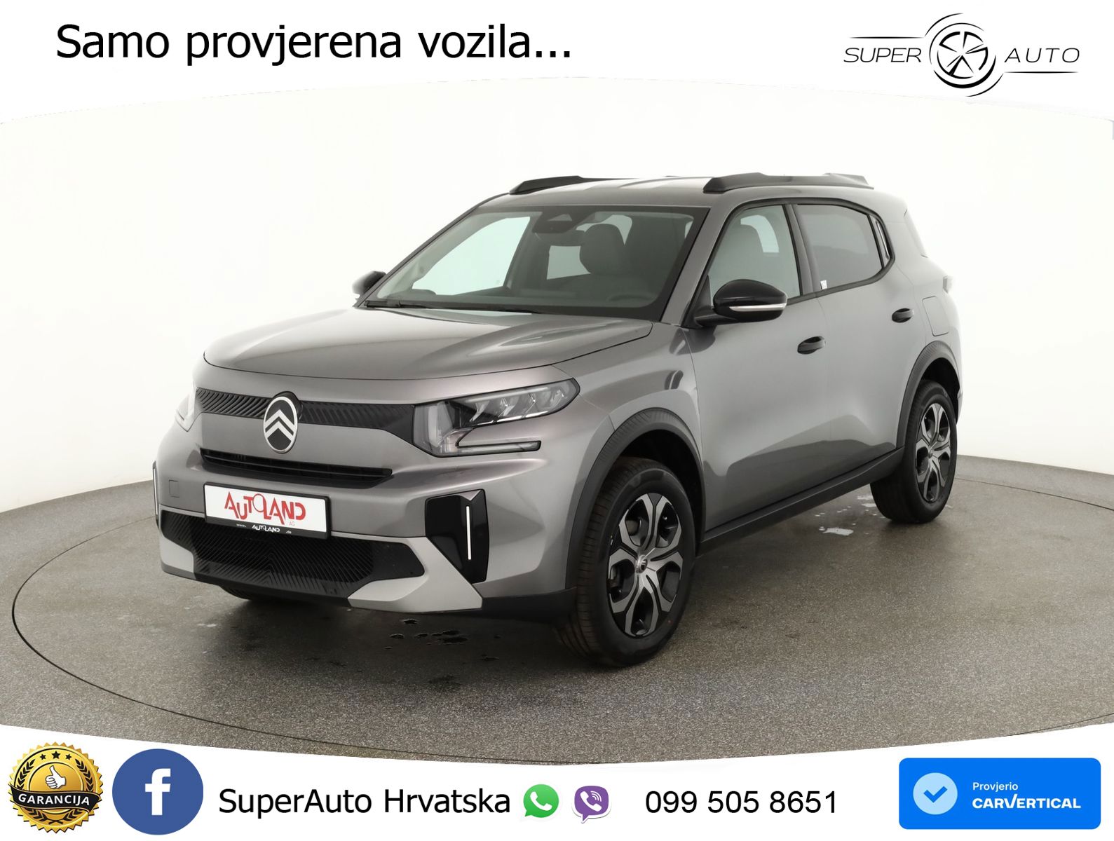 Citroen C3 Aircross 1.2 PureTech (101 KS)