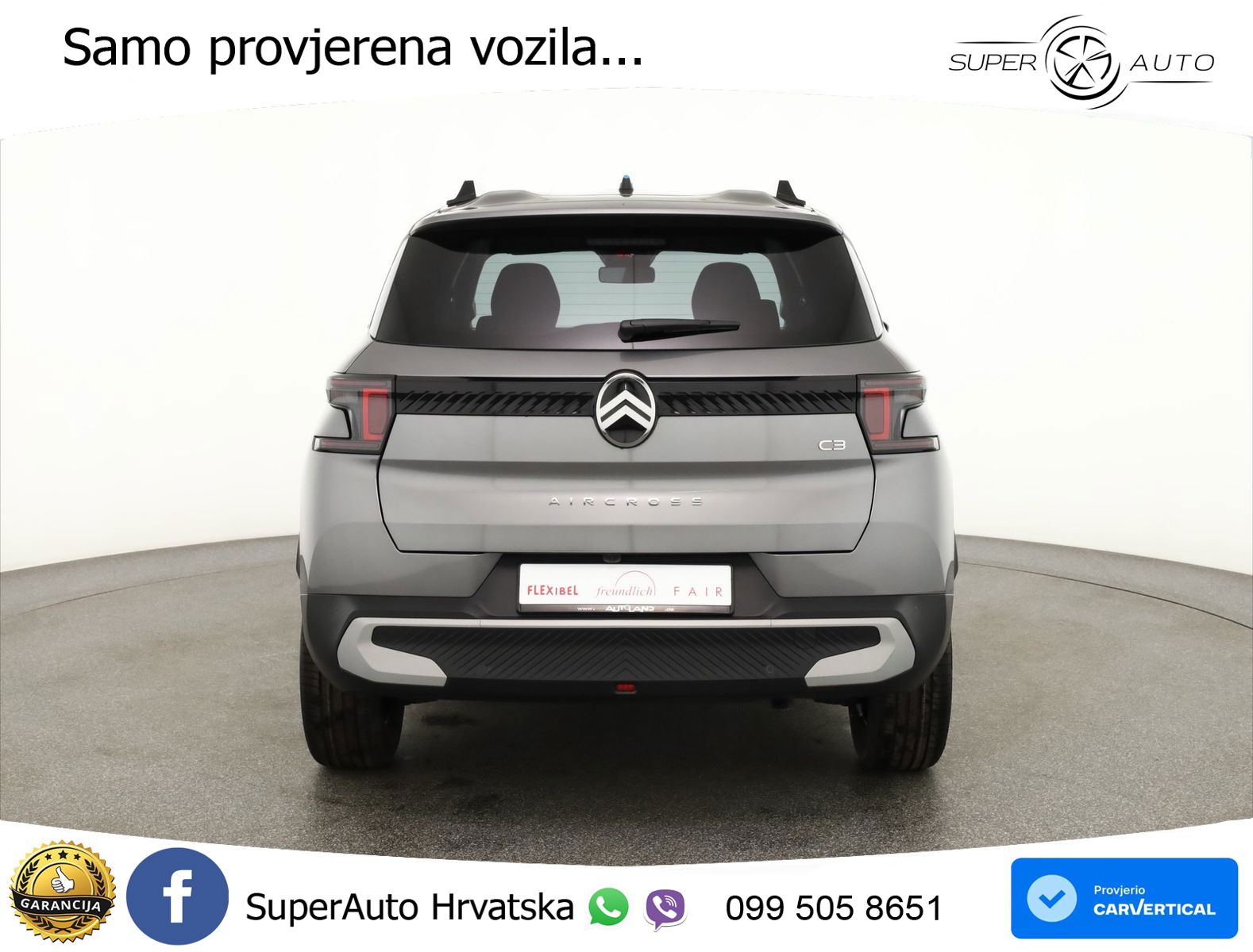 Citroen C3 Aircross 1.2 PureTech (101 KS)