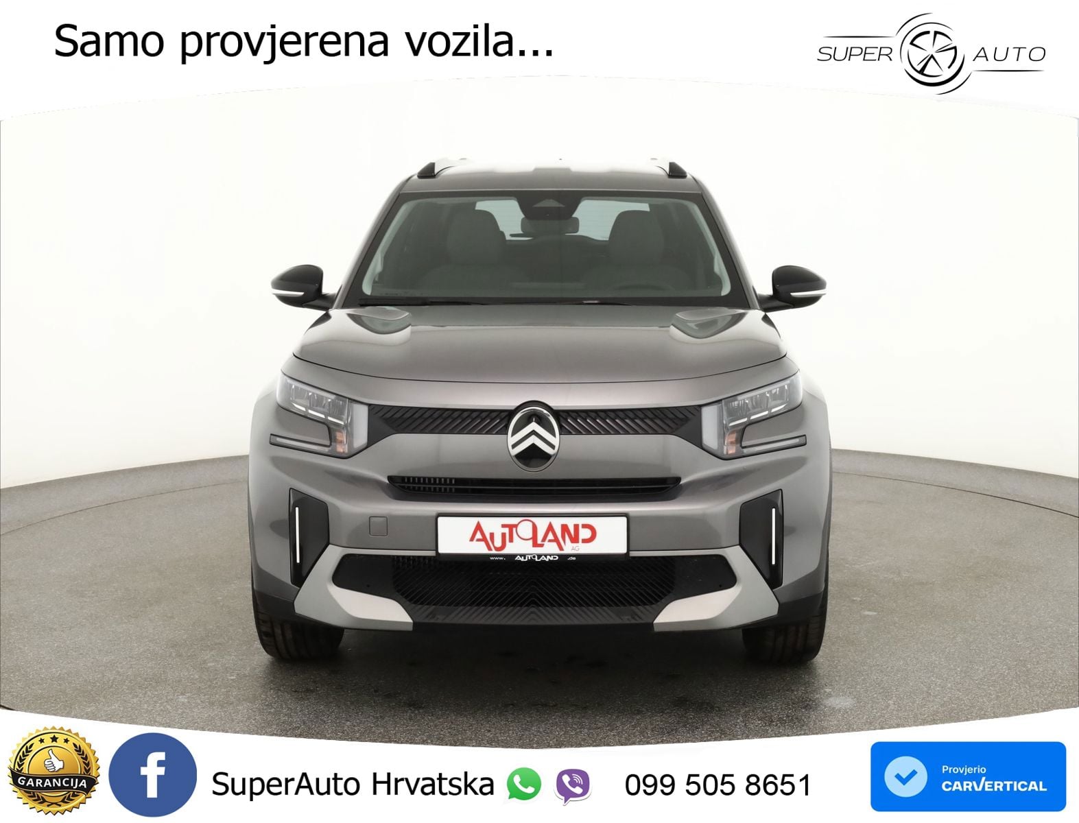 Citroen C3 Aircross 1.2 PureTech (101 KS)