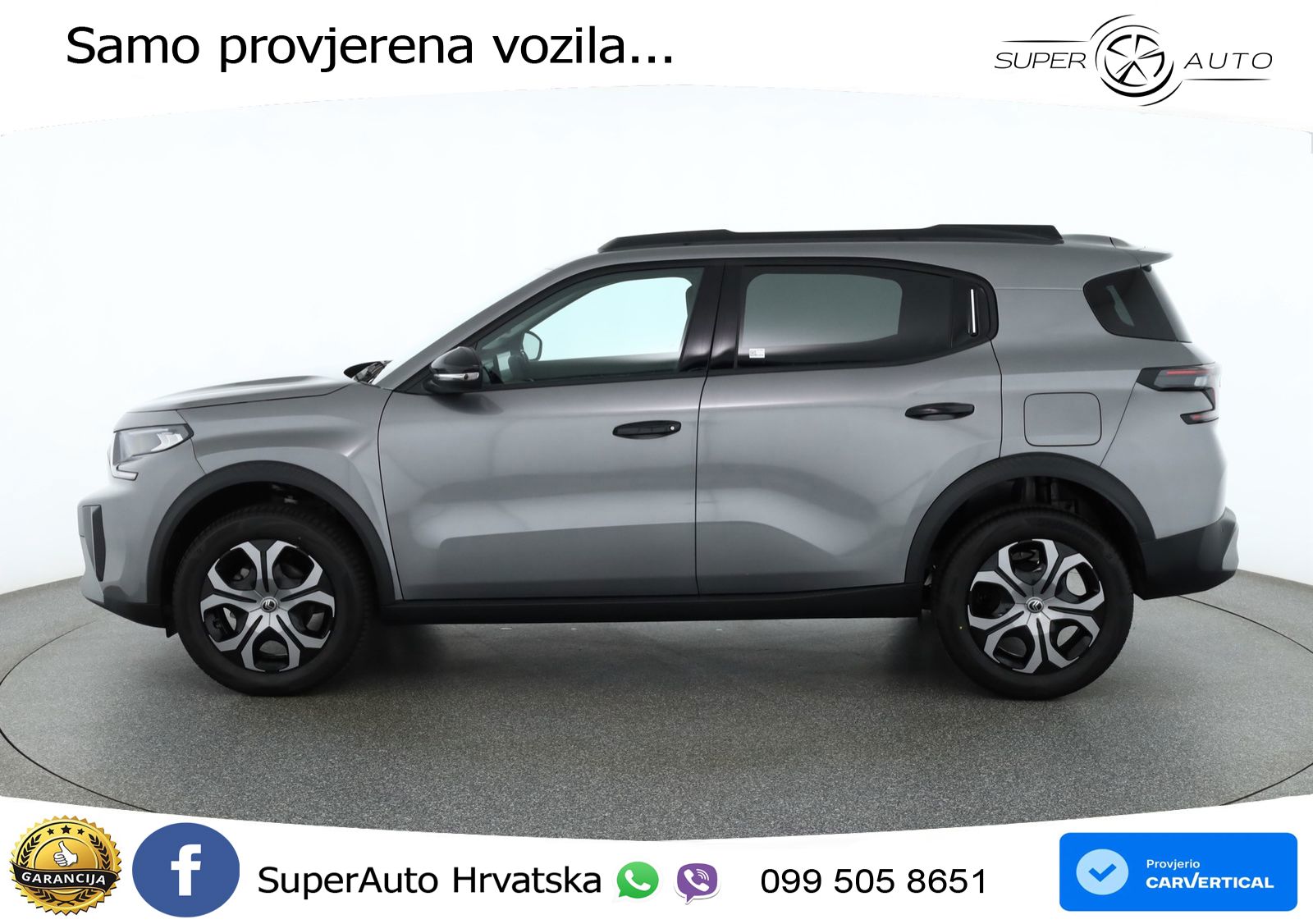 Citroen C3 Aircross 1.2 PureTech (101 KS)