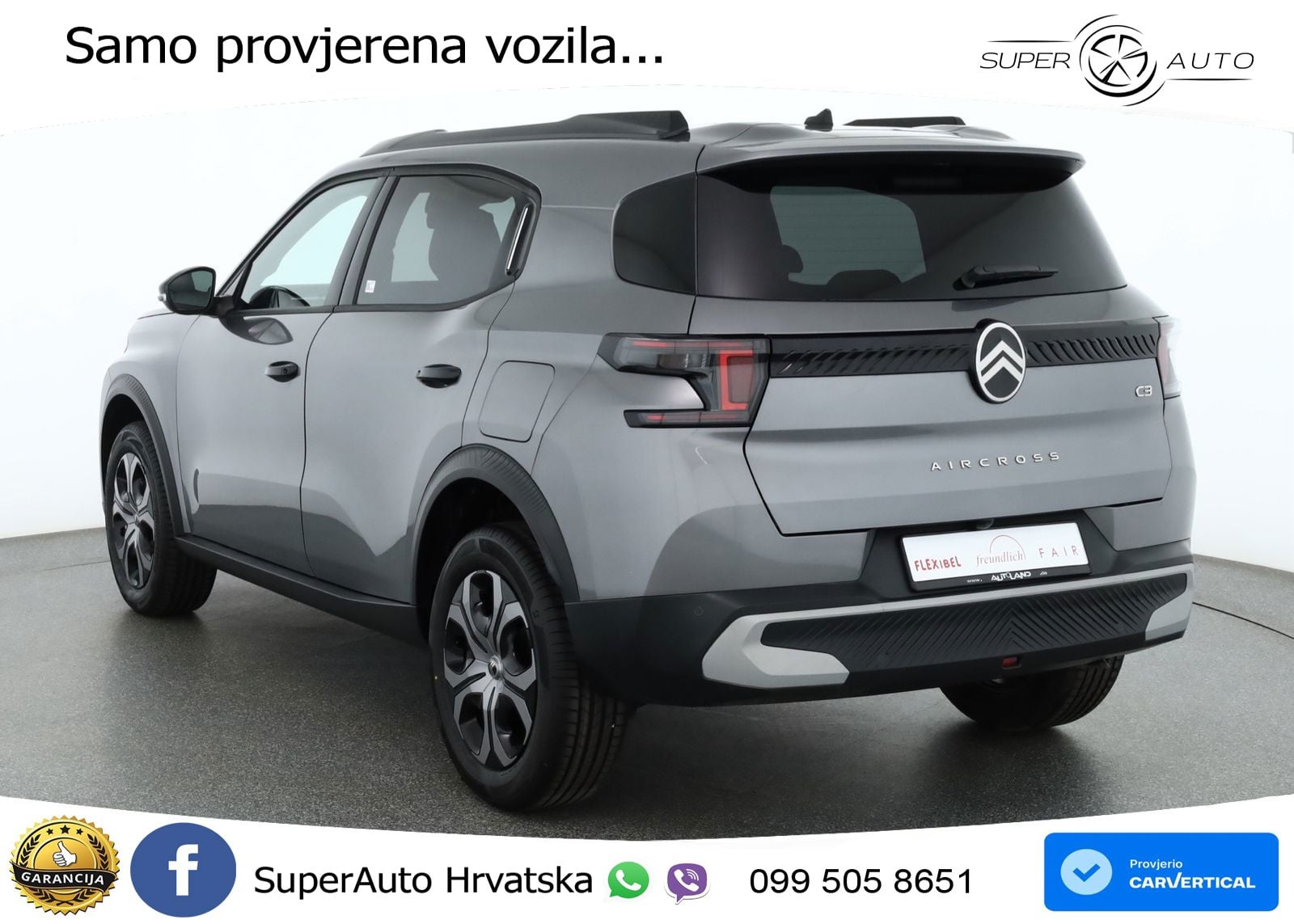 Citroen C3 Aircross 1.2 PureTech (101 KS)