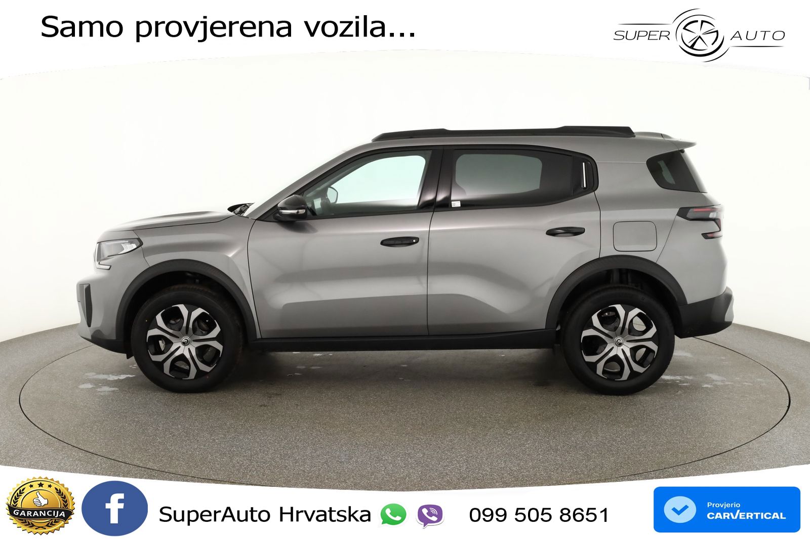 Citroen C3 Aircross 1.2 PureTech (101 KS)
