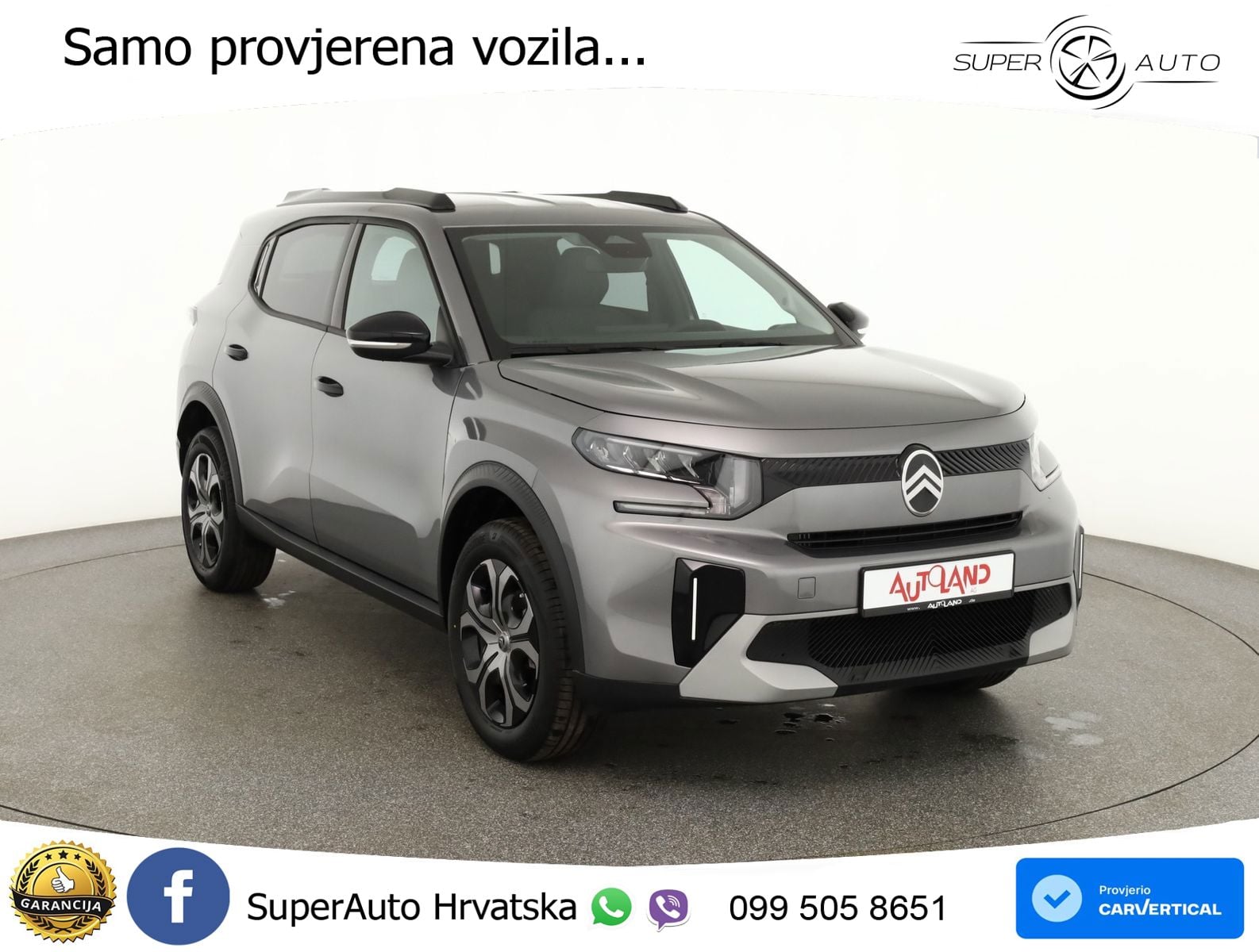 Citroen C3 Aircross 1.2 PureTech (101 KS)