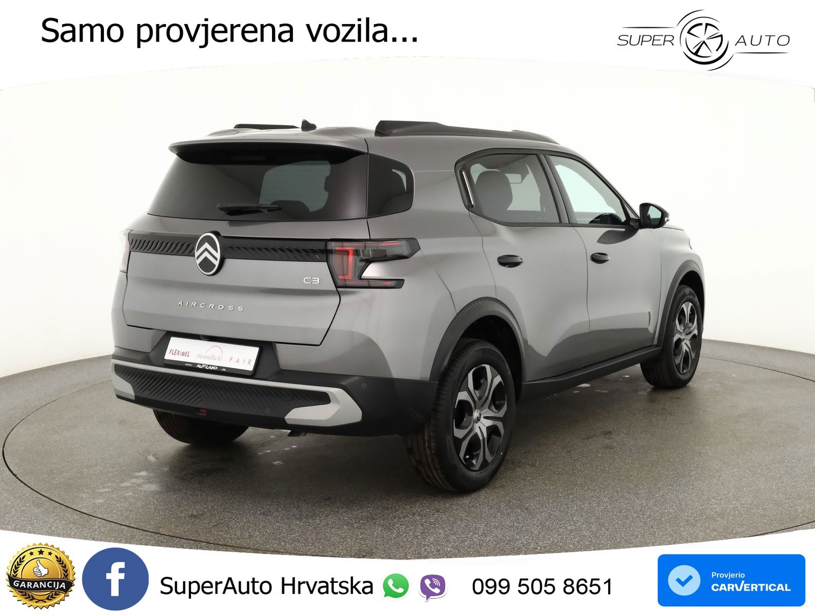 Citroen C3 Aircross 1.2 PureTech (101 KS)