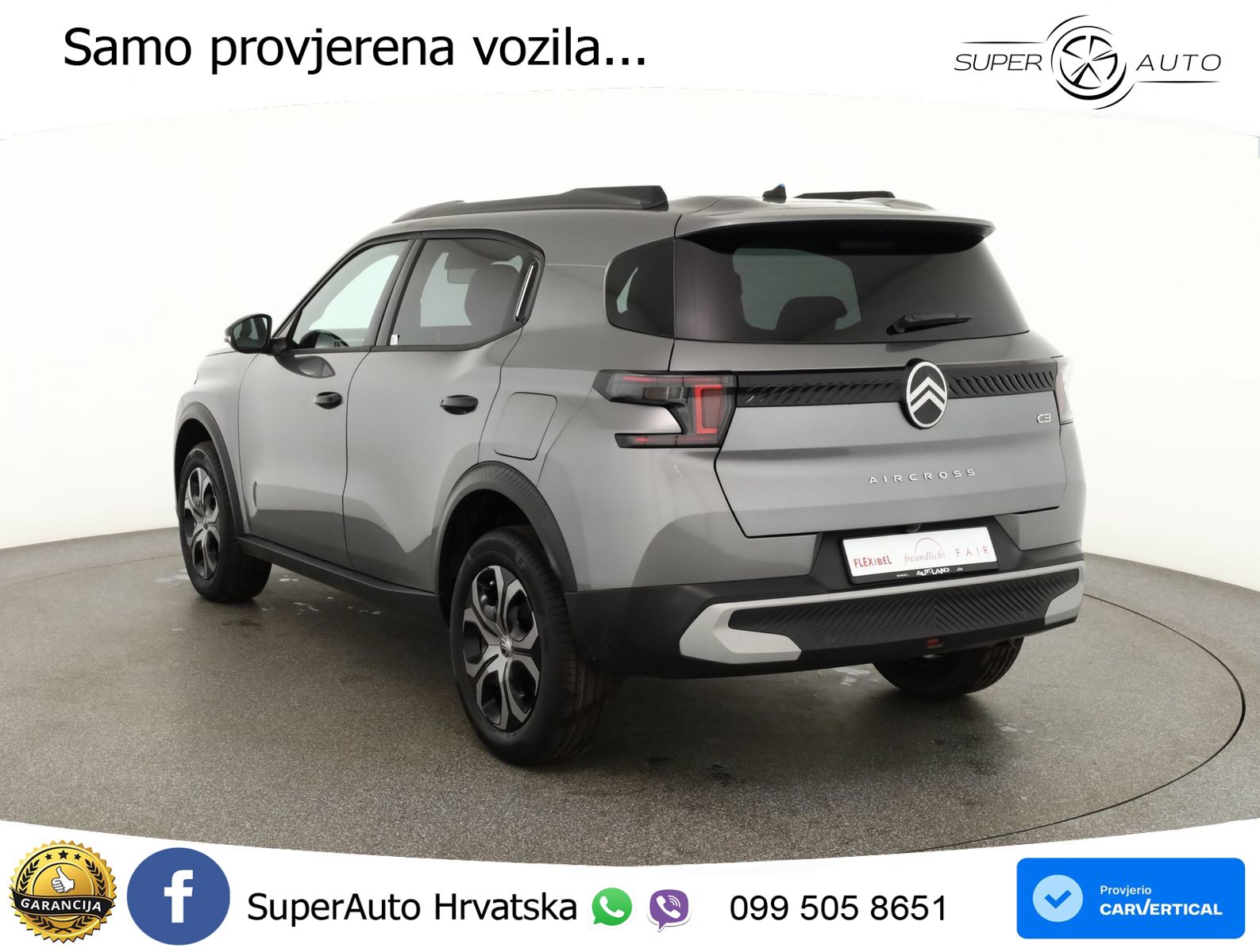 Citroen C3 Aircross 1.2 PureTech (101 KS)