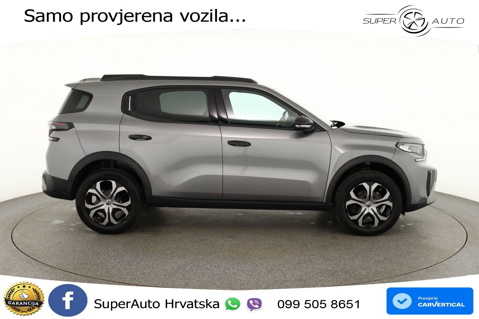 Citroen C3 Aircross 1.2 PureTech (101 KS)