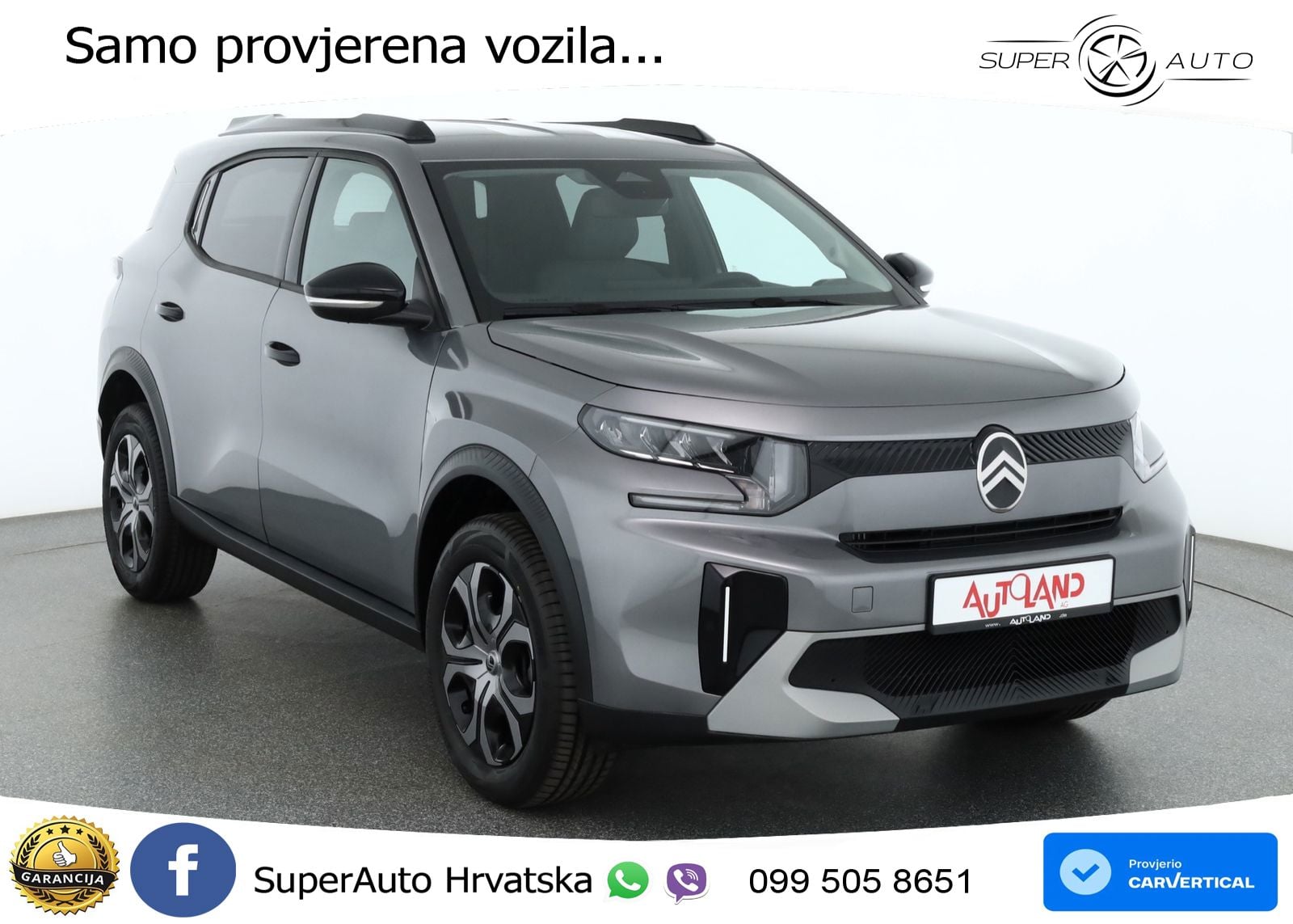 Citroen C3 Aircross 1.2 PureTech (101 KS)