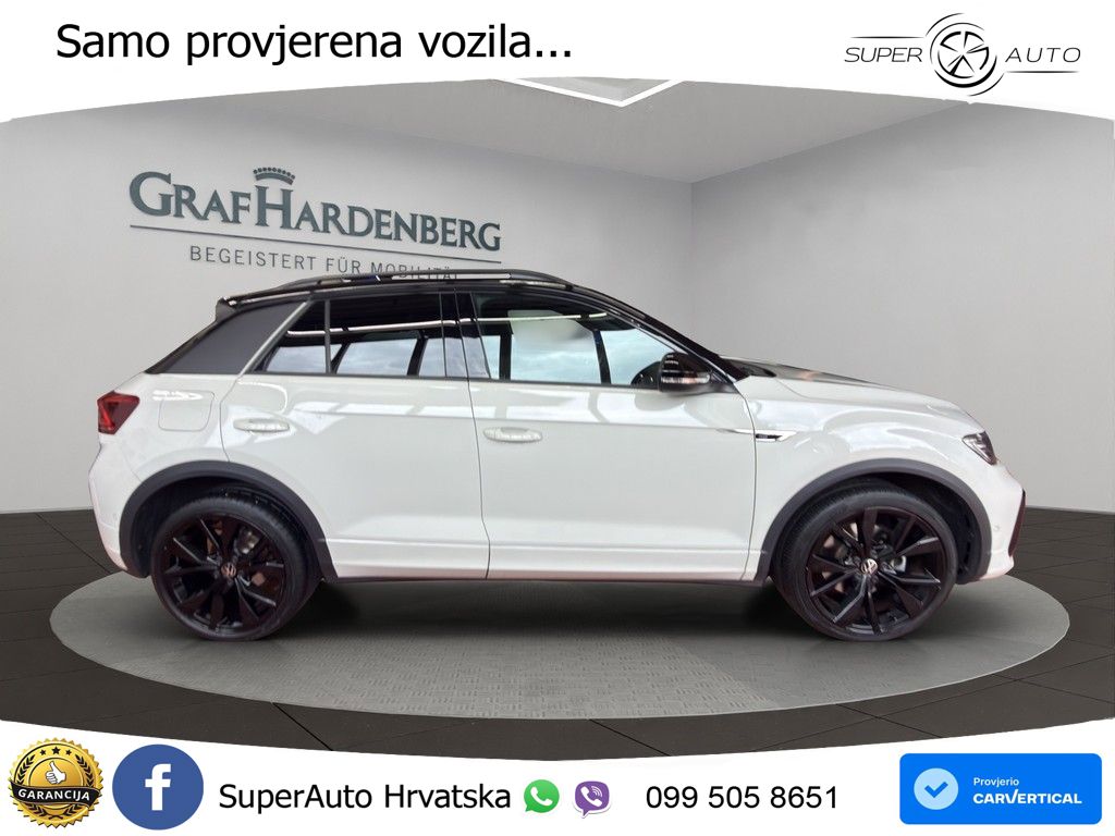 Volkswagen T-Roc 1.5 TSI (150 KS) R-Line MATRIX+GR SJED+KAM