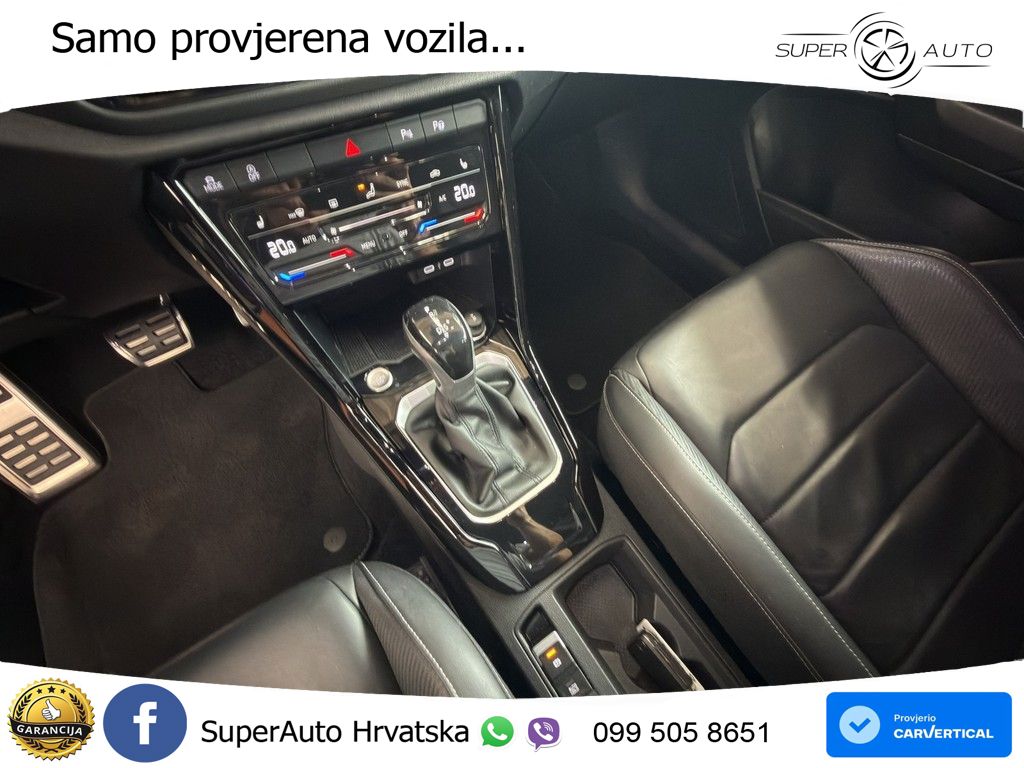 Volkswagen T-Roc 1.5 TSI (150 KS) R-Line MATRIX+GR SJED+KAM