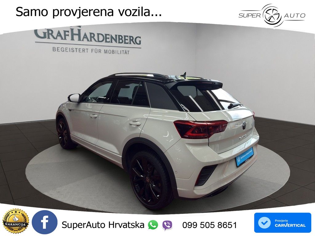 Volkswagen T-Roc 1.5 TSI (150 KS) R-Line MATRIX+GR SJED+KAM