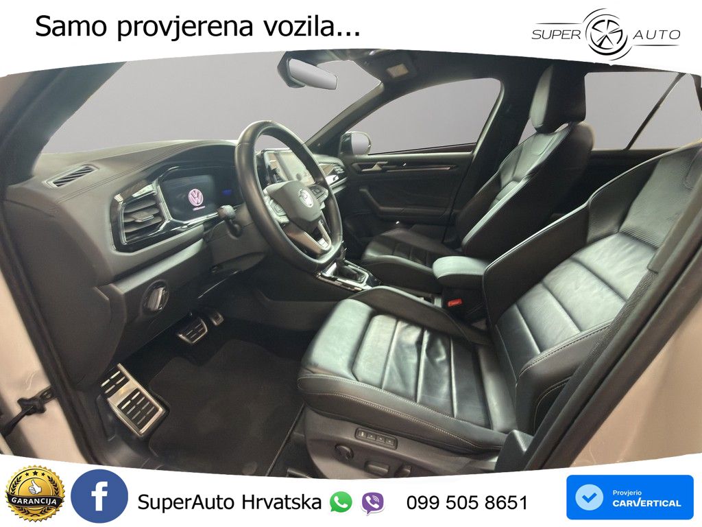 Volkswagen T-Roc 1.5 TSI (150 KS) R-Line MATRIX+GR SJED+KAM