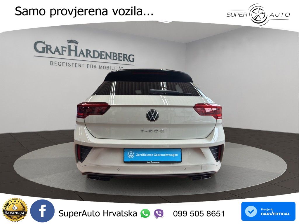Volkswagen T-Roc 1.5 TSI (150 KS) R-Line MATRIX+GR SJED+KAM