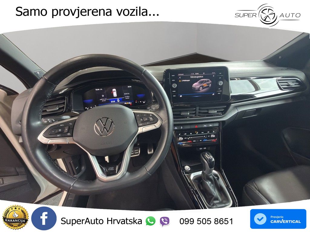 Volkswagen T-Roc 1.5 TSI (150 KS) R-Line MATRIX+GR SJED+KAM