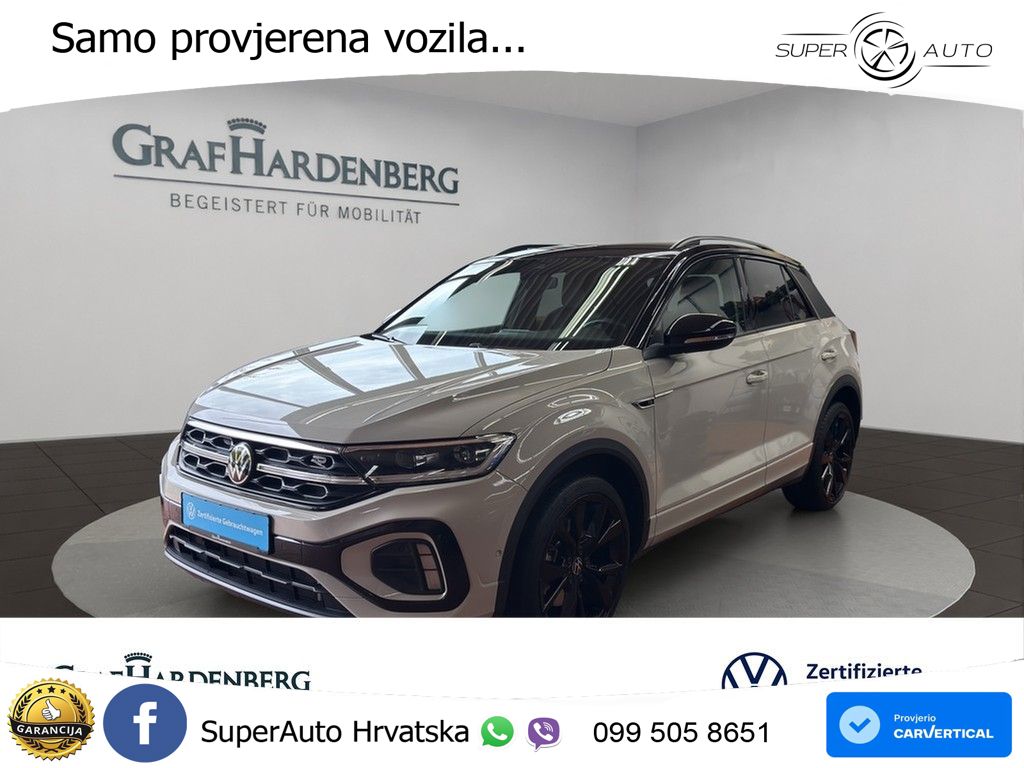 Volkswagen T-Roc 1.5 TSI (150 KS) R-Line MATRIX+GR SJED+KAM