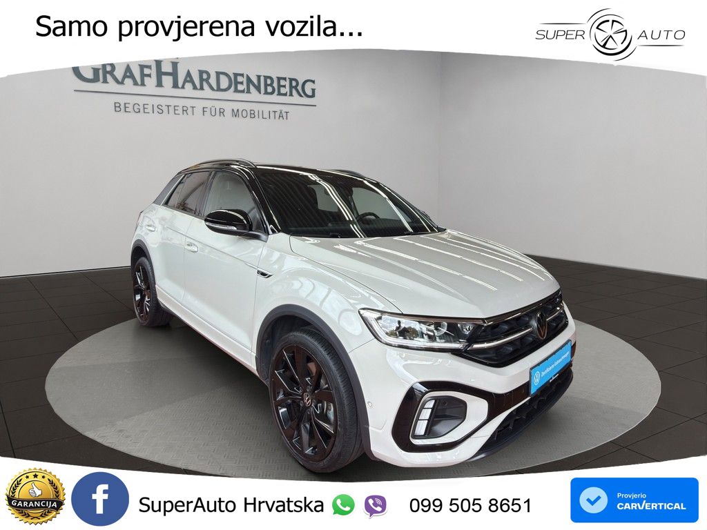 Volkswagen T-Roc 1.5 TSI (150 KS) R-Line MATRIX+GR SJED+KAM