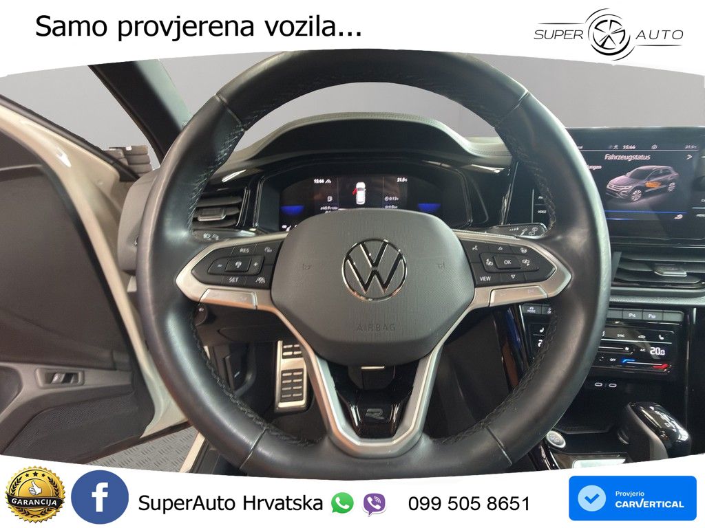Volkswagen T-Roc 1.5 TSI (150 KS) R-Line MATRIX+GR SJED+KAM