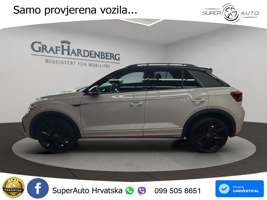 Volkswagen T-Roc 1.5 TSI (150 KS) R-Line MATRIX+GR SJED+KAM