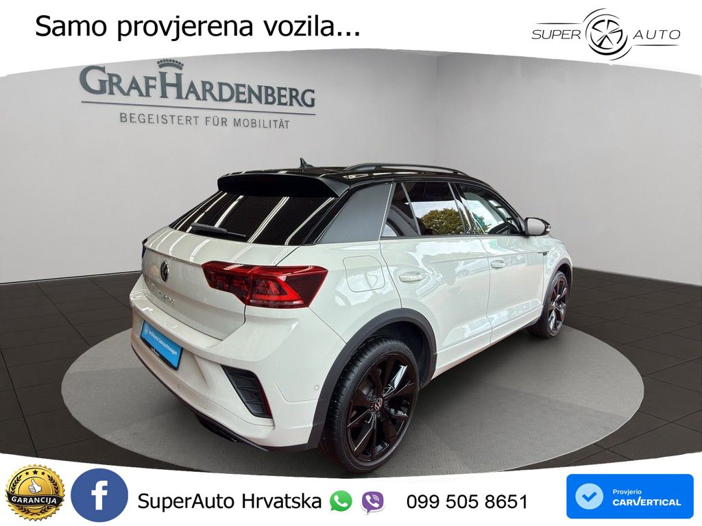 Volkswagen T-Roc 1.5 TSI (150 KS) R-Line MATRIX+GR SJED+KAM