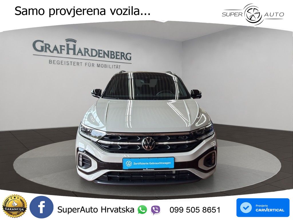 Volkswagen T-Roc 1.5 TSI (150 KS) R-Line MATRIX+GR SJED+KAM