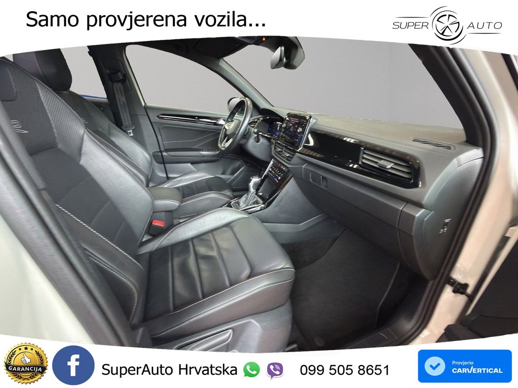 Volkswagen T-Roc 1.5 TSI (150 KS) R-Line MATRIX+GR SJED+KAM