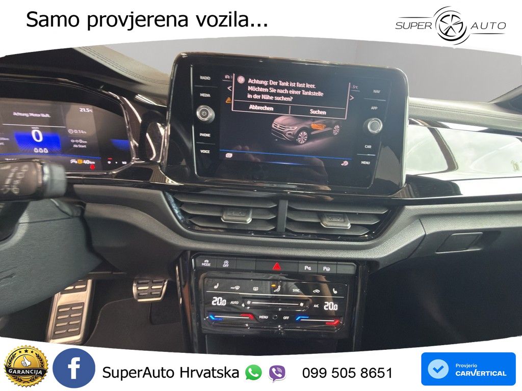 Volkswagen T-Roc 1.5 TSI (150 KS) R-Line MATRIX+GR SJED+KAM