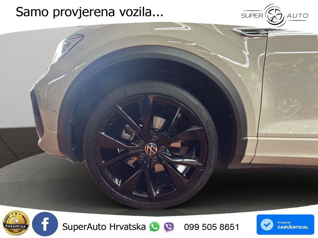 Volkswagen T-Roc 1.5 TSI (150 KS) R-Line MATRIX+GR SJED+KAM