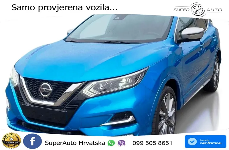 Nissan Qashqai 1.3i (160 KS) DCT Tekna LED+GR SJED+ACC