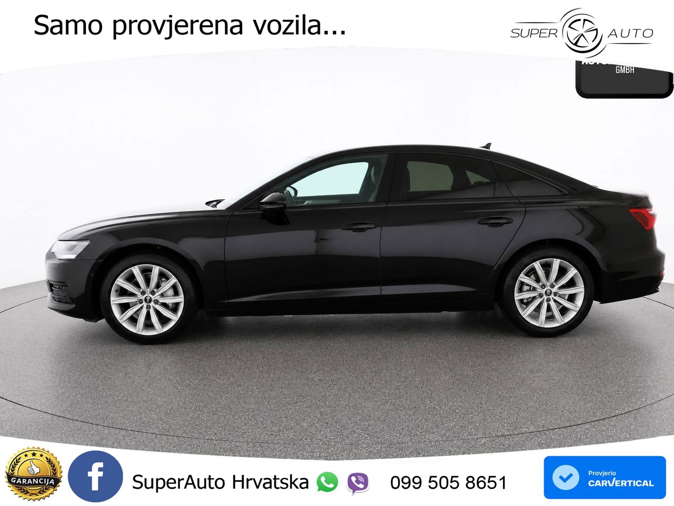 Audi A6 45 TFSI (265 KS) quattro ultra S tronic LED+GR SJED+ACC