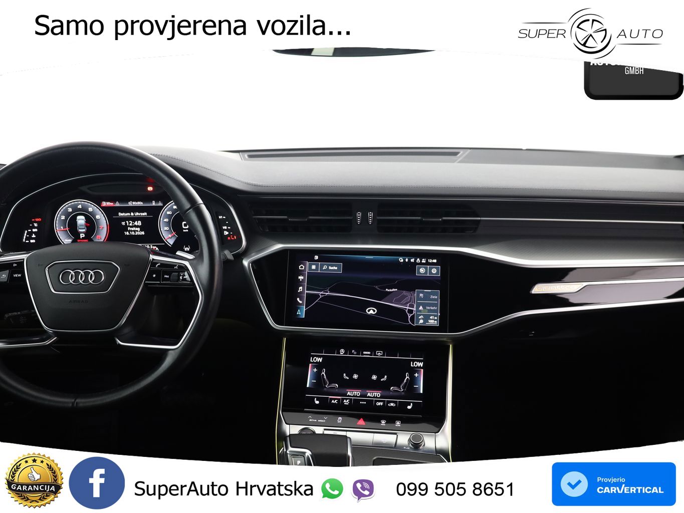 Audi A6 45 TFSI (265 KS) quattro ultra S tronic LED+GR SJED+ACC