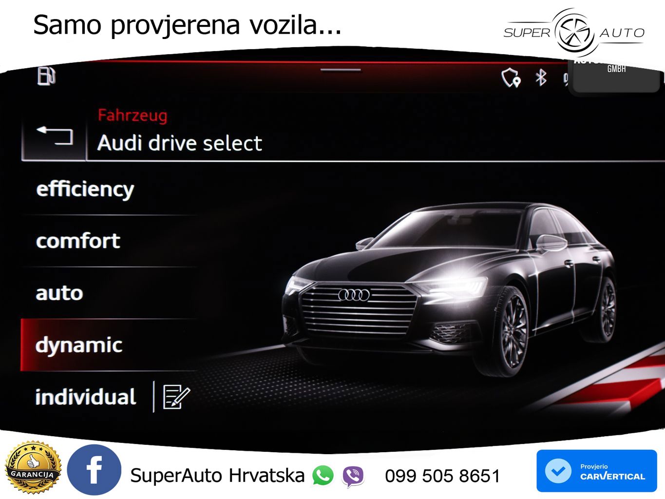 Audi A6 45 TFSI (265 KS) quattro ultra S tronic LED+GR SJED+ACC