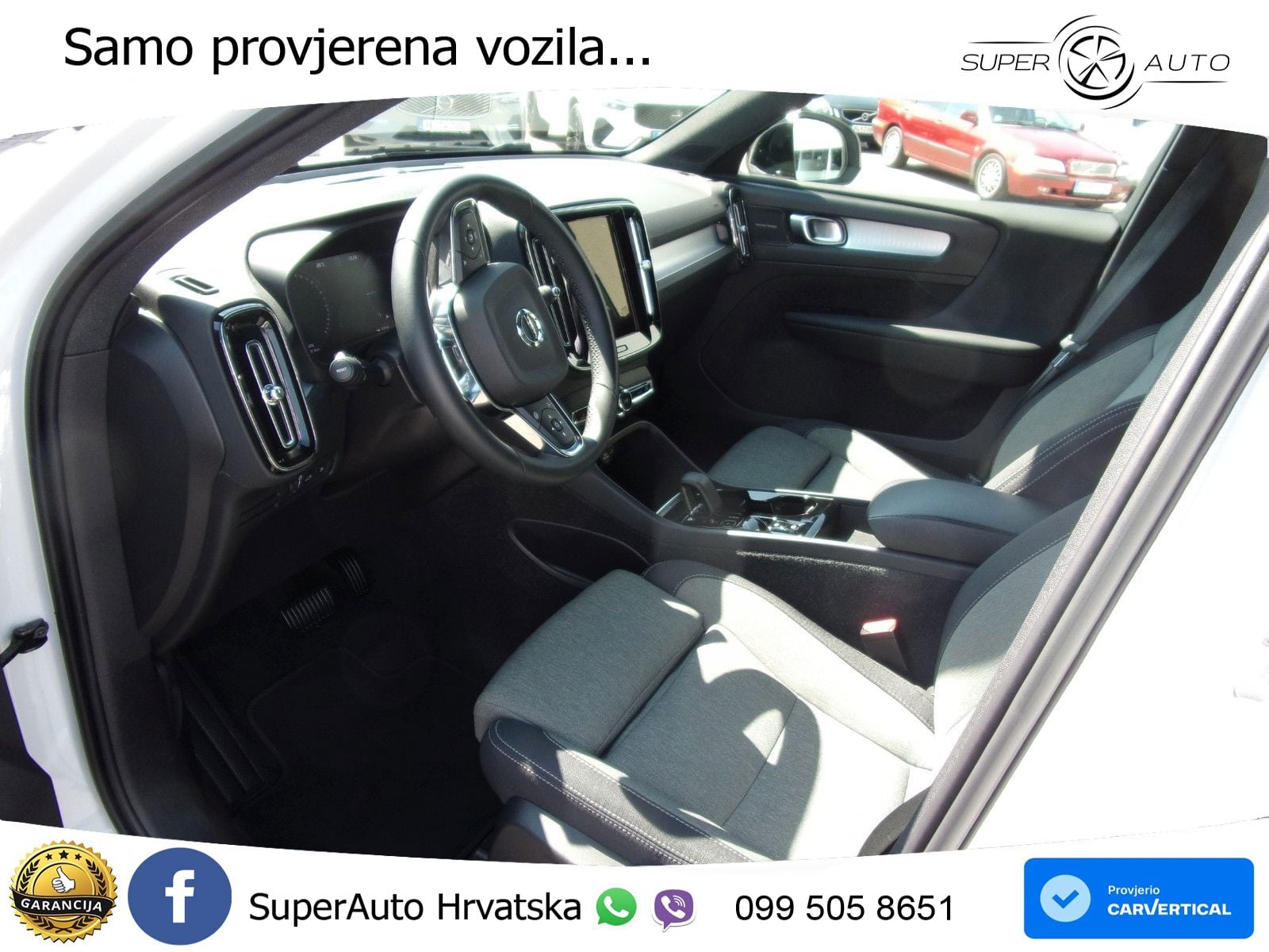 Volvo XC40 1.5 T2 129 KS Automatic LED+GR SJED+ACC