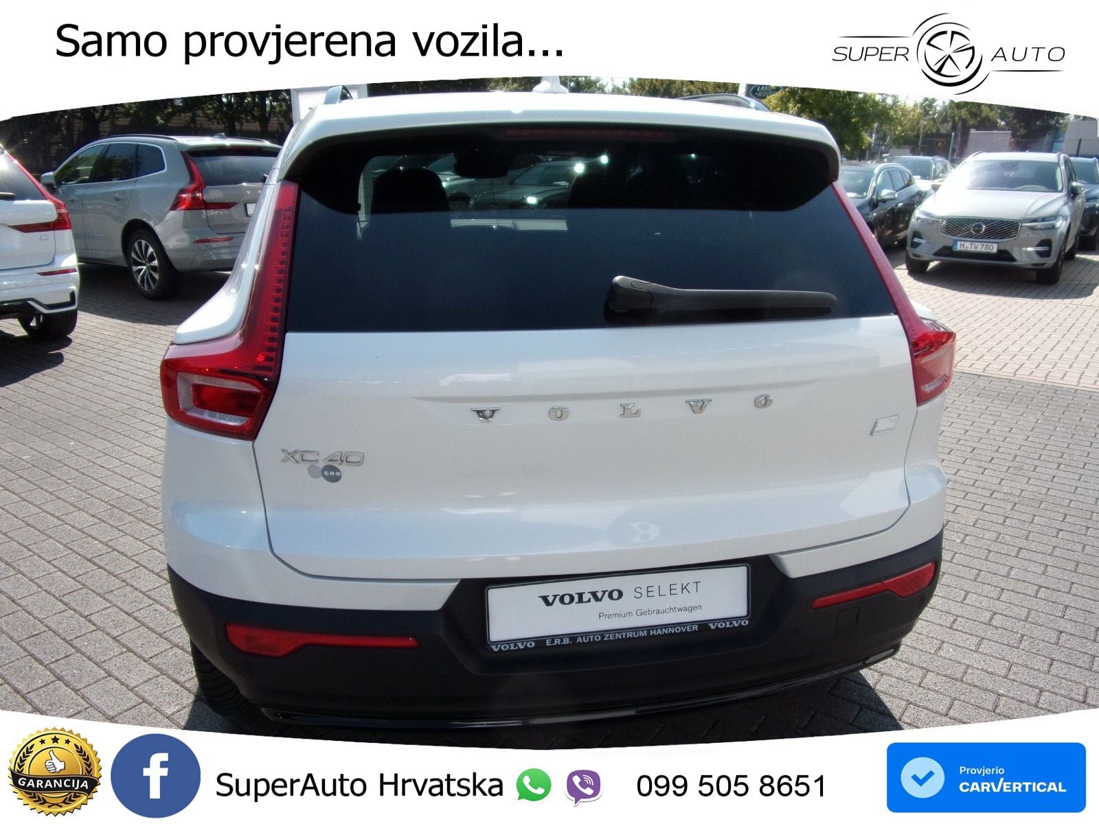 Volvo XC40 1.5 T2 129 KS Automatic LED+GR SJED+ACC