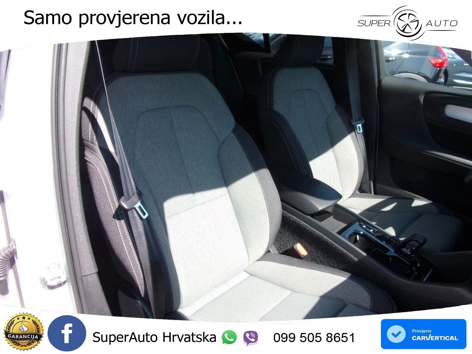 Volvo XC40 1.5 T2 129 KS Automatic LED+GR SJED+ACC