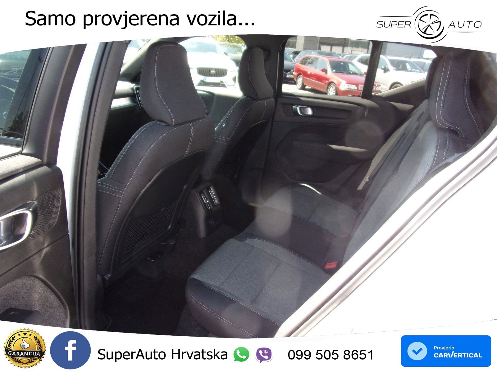 Volvo XC40 1.5 T2 129 KS Automatic LED+GR SJED+ACC
