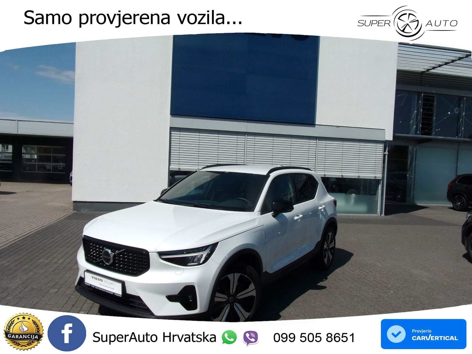 Volvo XC40 1.5 T2 129 KS Automatic LED+GR SJED+ACC
