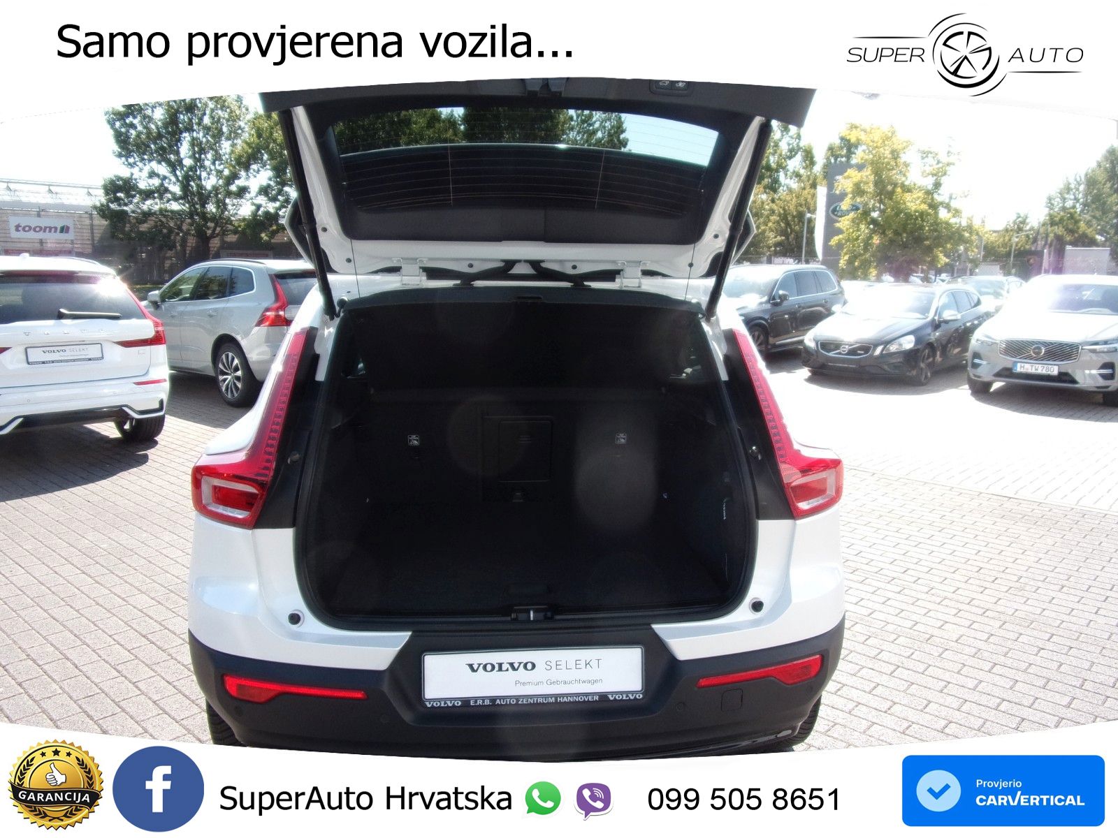 Volvo XC40 1.5 T2 129 KS Automatic LED+GR SJED+ACC