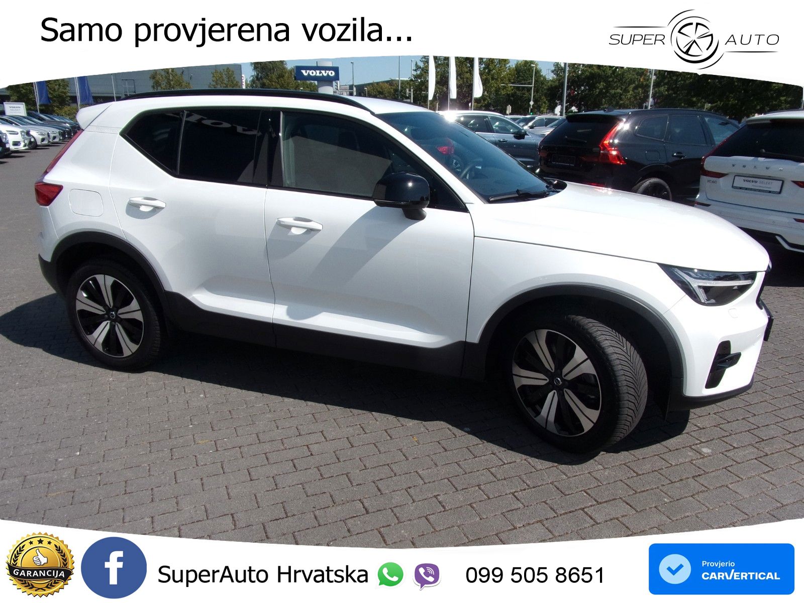 Volvo XC40 1.5 T2 129 KS Automatic LED+GR SJED+ACC