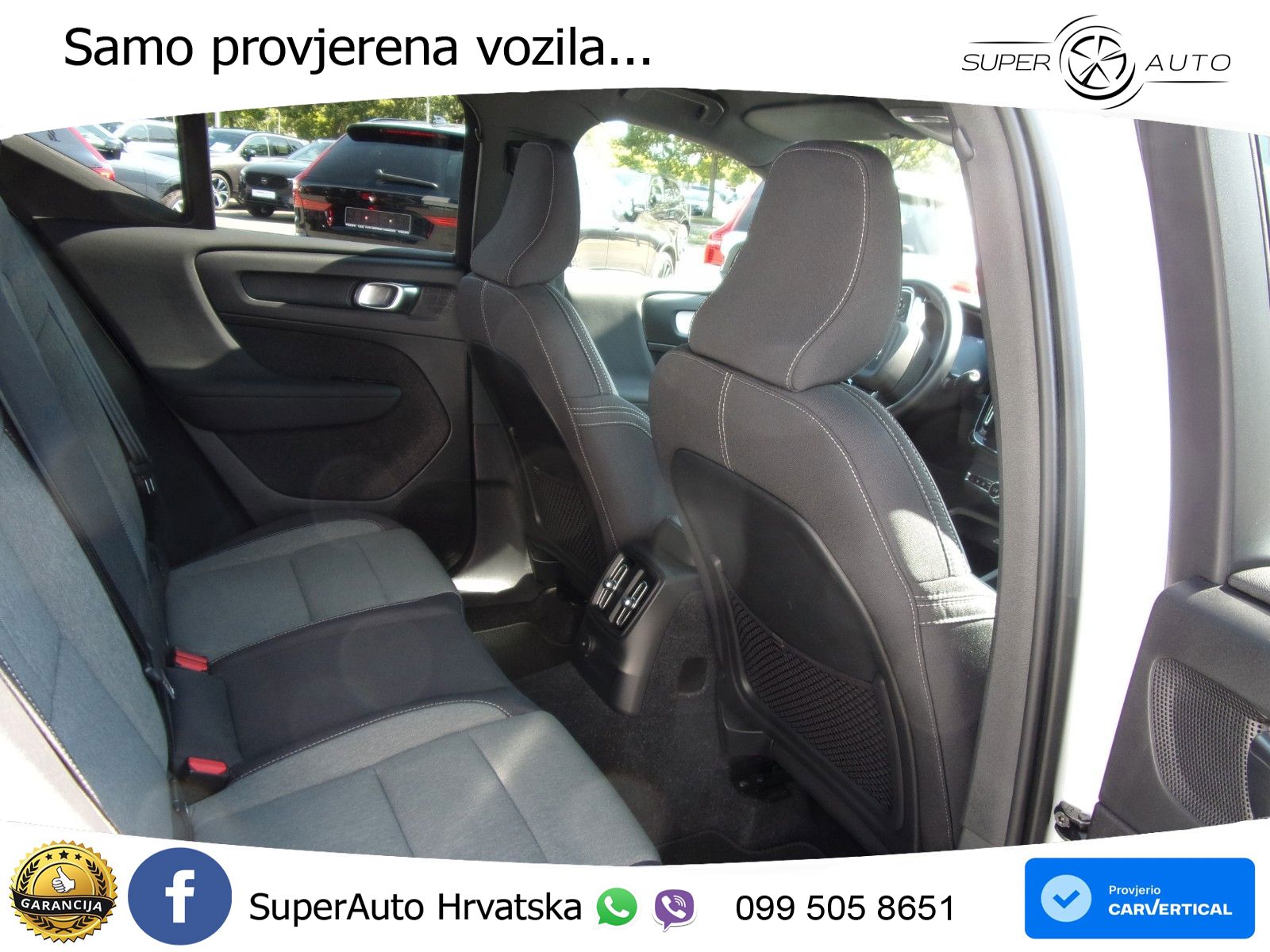 Volvo XC40 1.5 T2 129 KS Automatic LED+GR SJED+ACC